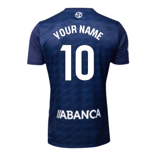 2025-2026 Celta Vigo Away Shirt (Your Name)