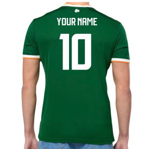 2026-2027 Ireland Home Shirt (Your Name)