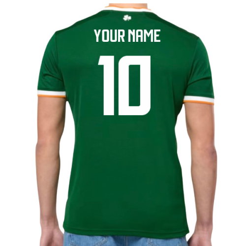 2026-2027 Ireland Home Shirt (Your Name)