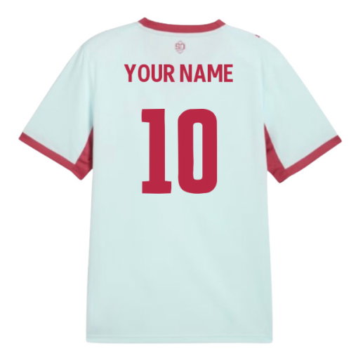 2026-2027 Shakhtar Donetsk Away Shirt (Your Name)
