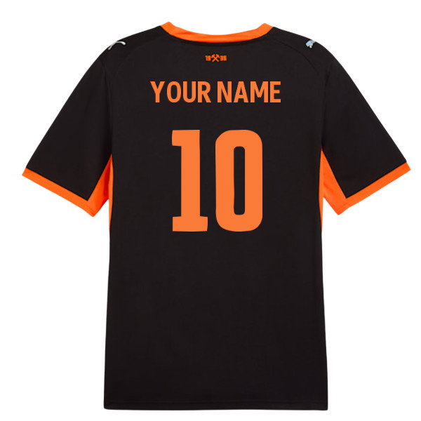 2026-2027 Shakhtar Donetsk Third Shirt (Your Name)