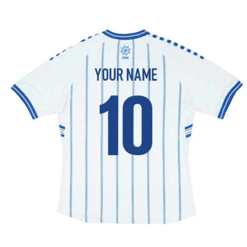 2025-2026 Hartlepool Home Shirt (Your Name)