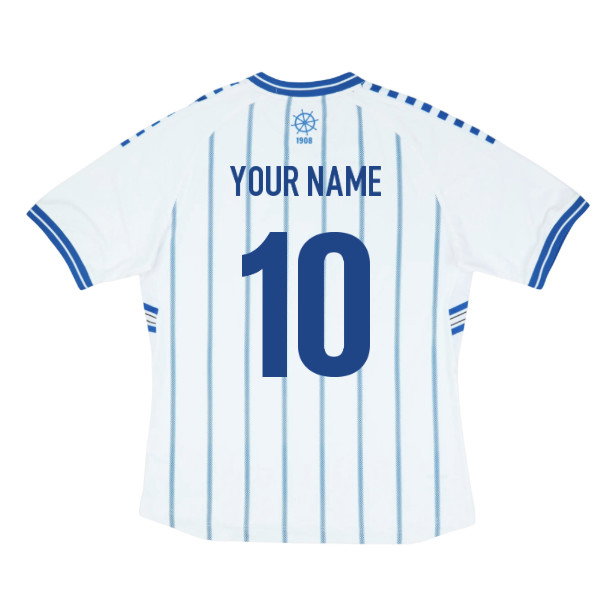 2025-2026 Hartlepool Home Shirt (Your Name)