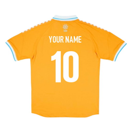 2025-2026 Hartlepool Away Shirt (Your Name)