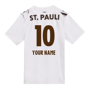 2026-2027 St Pauli Away Shirt (Your Name)