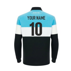 2026-2027 Glasgow Warriors Euro Cotton Long Sleeve Shirt