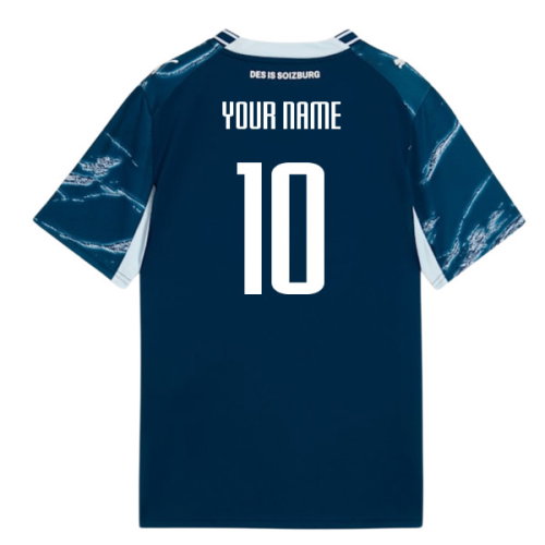 2026-2027 Red Bull Salzburg Third Shirt (Kids) (Your Name)