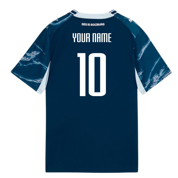 2026-2027 Red Bull Salzburg Third Shirt (Kids) (Your Name)