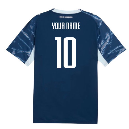 2026-2027 Red Bull Salzburg Third Shirt (Your Name)
