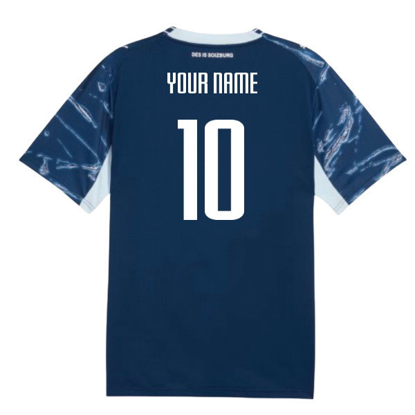 2026-2027 Red Bull Salzburg Third Shirt (Your Name)