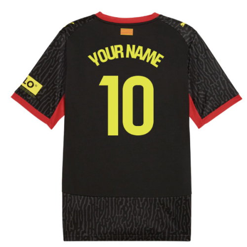 2026-2027 Girona Away Shirt (Your Name)