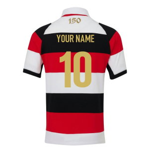 2026-2027 Saracens 150 Anniversary Classic Short Sleeve Shirt