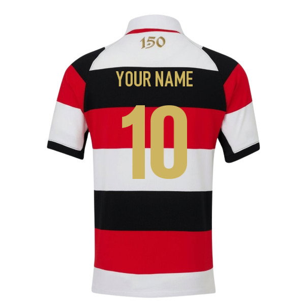 2026-2027 Saracens 150 Anniversary Classic Short Sleeve Shirt (Your Name)