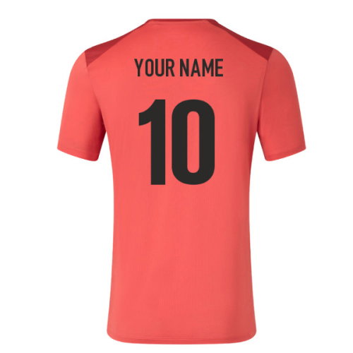 2027-2026 Saracens Training Shirt (Rose) (Your Name)