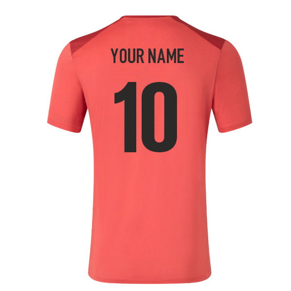 2027-2026 Saracens Training Shirt (Rose) (Your Name)