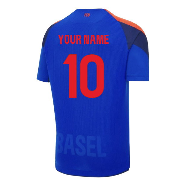 2026-2027 FC Basel Home Shirt (Your Name)
