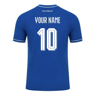 2026-2027 Dinamo Zagreb Home Shirt (Your Name)