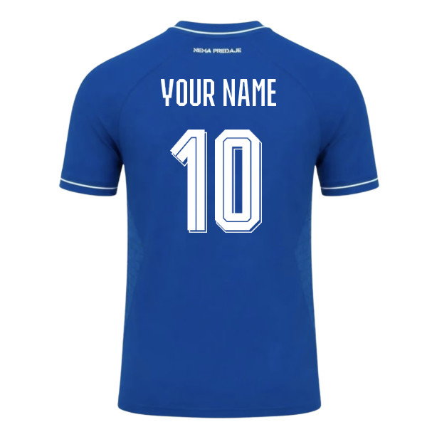 2026-2027 Dinamo Zagreb Home Shirt (Your Name)