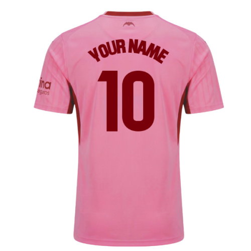 2026-2027 Valencia Third Shirt (Your Name)
