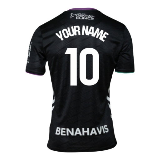 2025-2026 Malaga Away Shirt (Your Name)