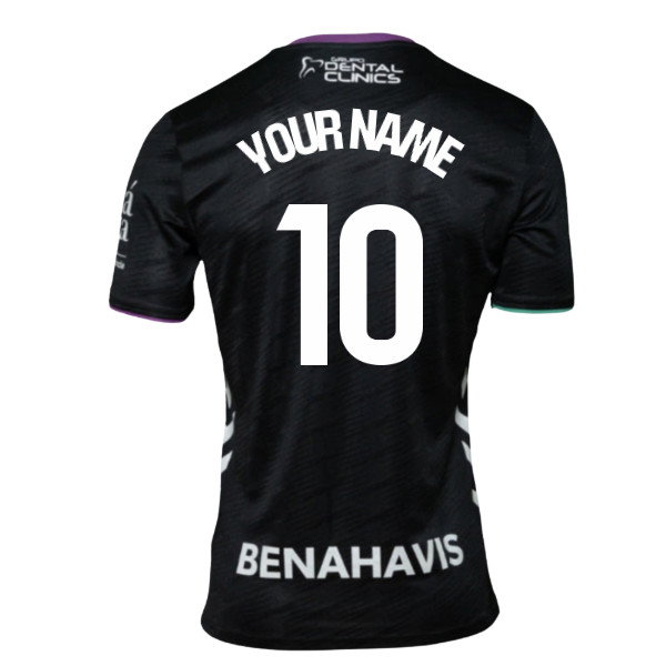 2025-2026 Malaga Away Shirt (Your Name)