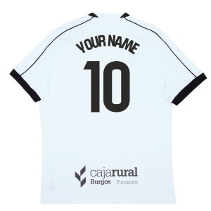 2026-2027 Burgos CF Home Shirt (Your Name)