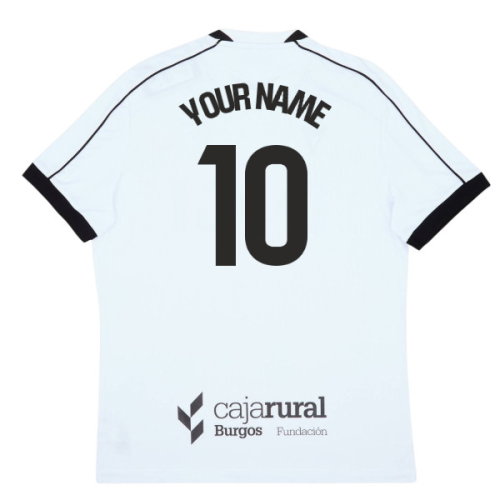 2026-2027 Burgos CF Home Shirt (Your Name)