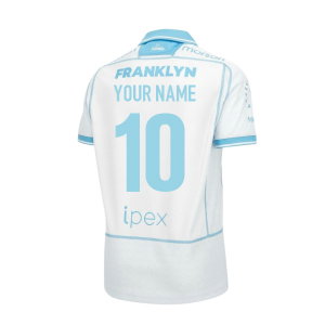 2026-2027 Sale Sharks Poly Away Rugby Shirt (Kids)