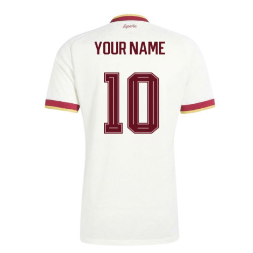 2026-2027 Spain Away WC WINNERS Shirt (Your Name)