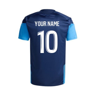 2026-2027 Paris FC Training Shirt (Navy) (Your Name)