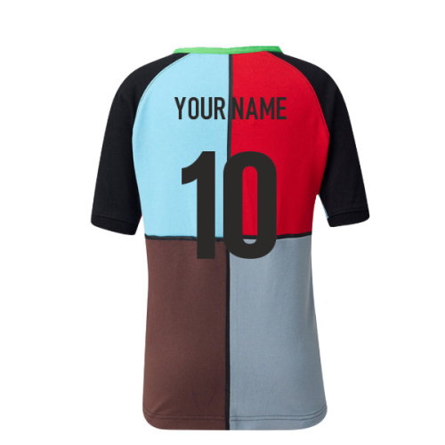 2026-2027 Harlequins Home Classic Short Sleeve Shirt (Kids) (Your Name)
