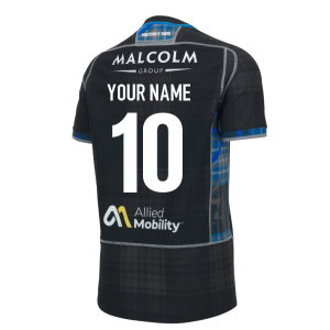 2026-2027 Glasgow Warriors Authentic Slim Fit Home Shirt