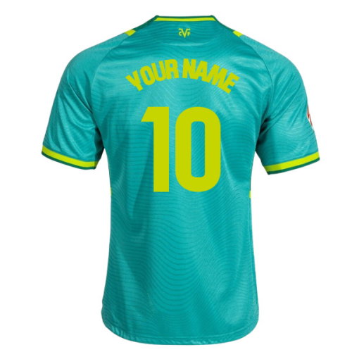 2026-2027 Villarreal Third Shirt (Your Name)