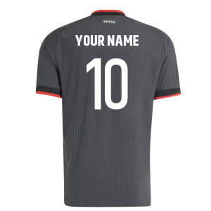2026-2027 Union Berlin Away Shirt (Your Name)