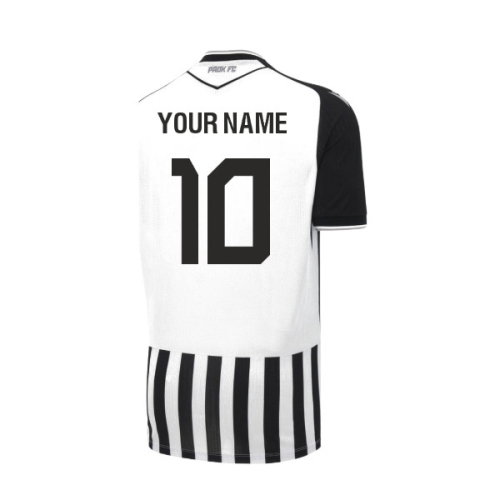2026-2027 PAOK Salonika Home Shirt (Your Name)