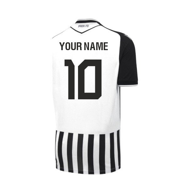 2026-2027 PAOK Salonika Home Shirt (Your Name)