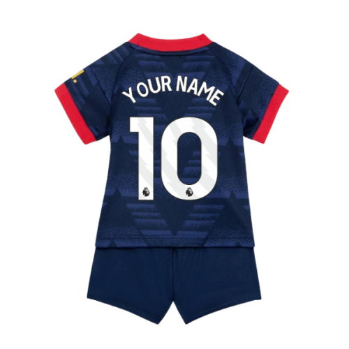 2026-2027 Arsenal Away Baby Kit (Your Name)