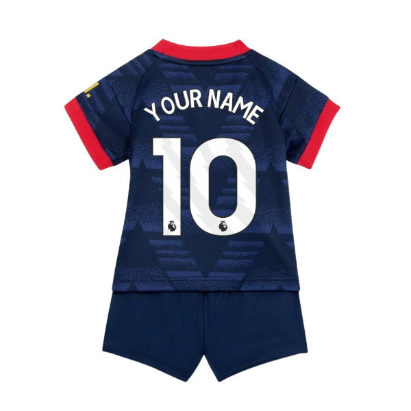 2026-2027 Arsenal Away Baby Kit (Your Name)