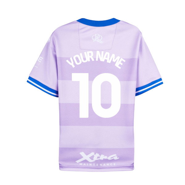 2026-2027 QPR Away Shirt (Kids) (Your Name)