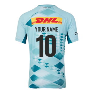 2026-2027 Harlequins Rugby Away Shirt (Kids) (Your Name)