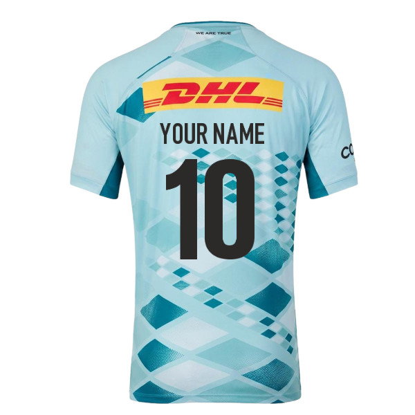 2026-2027 Harlequins Rugby Away Shirt (Kids) (Your Name)