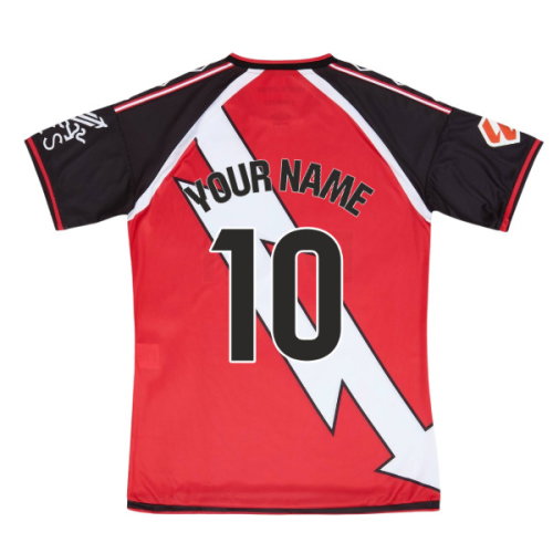 2026-2027 Rayo Vallecano Away Shirt (Your Name)