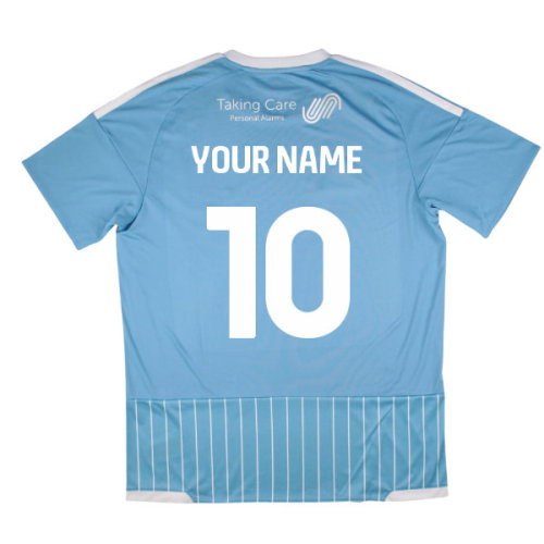 2026-2027 Exeter City Away Shirt (Your Name)