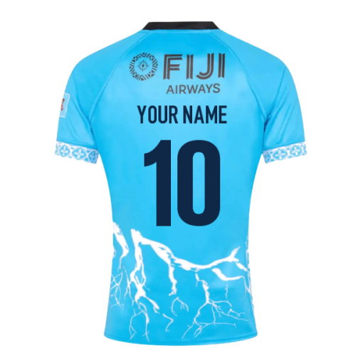 2026-2027 Fiji Rugby Away Shirt - Womens (Your Name)