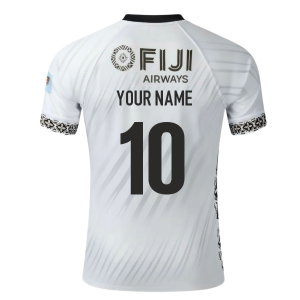 2026-2027 Fiji Rugby Home Shirt - Womens