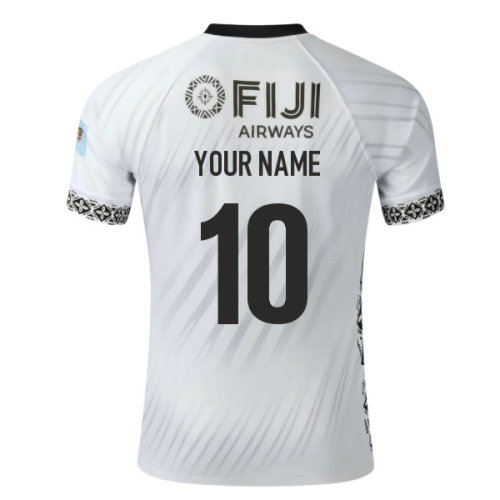 2026-2027 Fiji Rugby Home Shirt - Womens (Your Name)