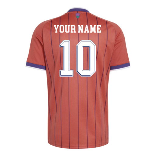 2026-2027 Scotland Away Shirt (Your Name)