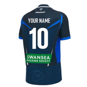 2026-2027 Ospreys Euro Poly Rugby Shirt