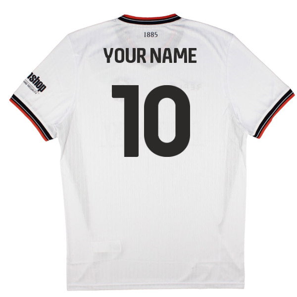 2026-2027 Luton Town Away Shirt (Your Name)
