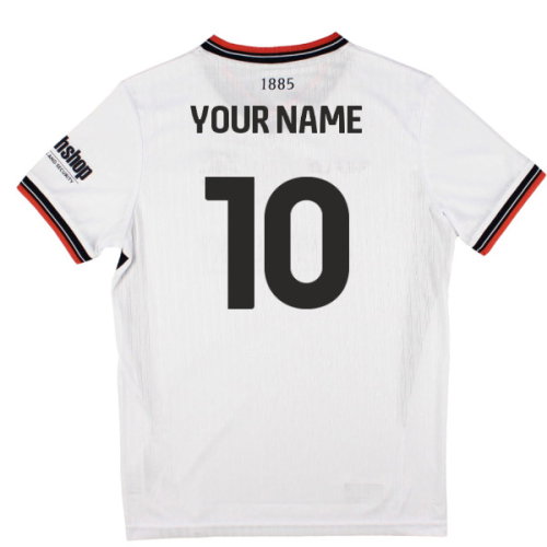 2026-2027 Luton Town Away Shirt (Kids) (Your Name)